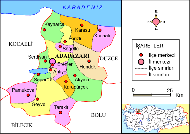 Sakarya İçi Kurye Hizmeti